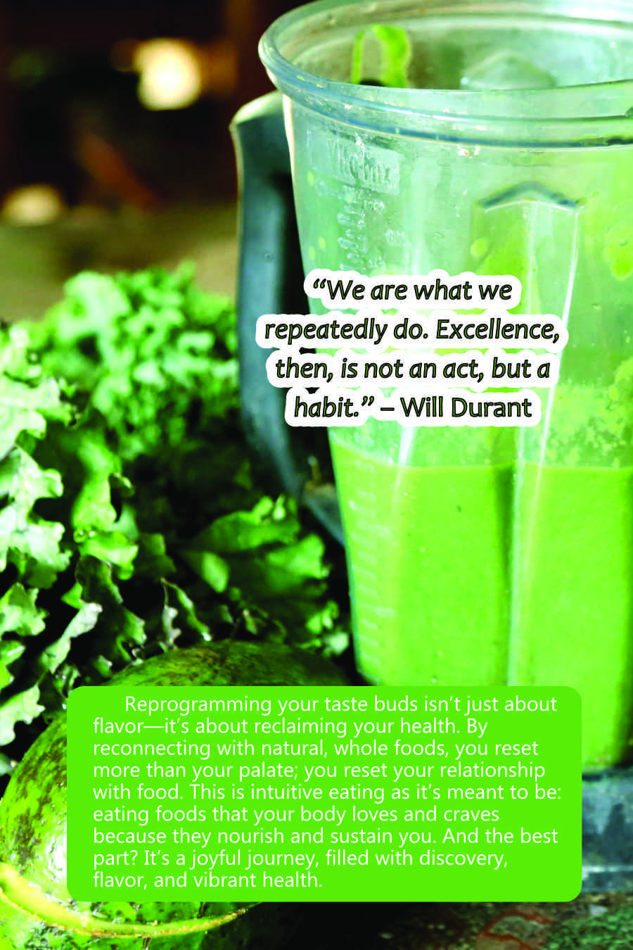 Easy Green Smoothie Recipe Book for Kids & Adults: Get Your Family Drinking Greens, Fruits & Veggies with Green Reset Formula! (Paperback)