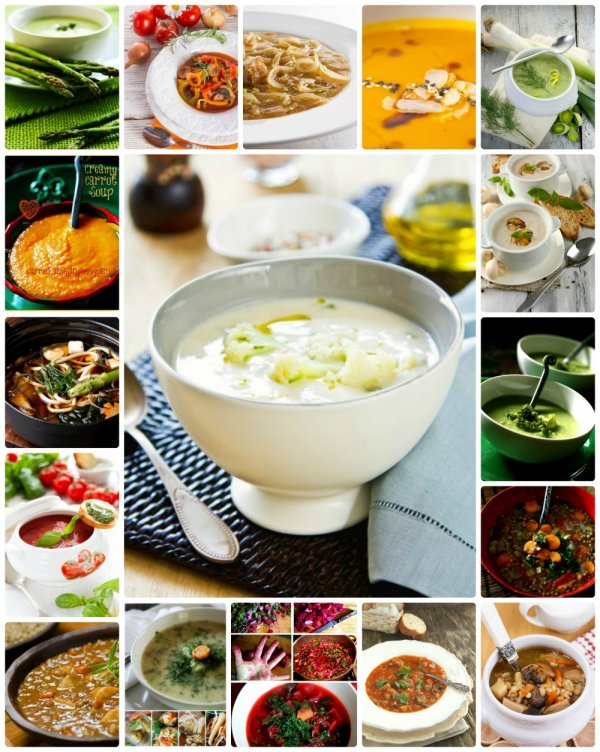 Easy Soups! Deliciously Thick, Creamy & Satisfying Recipes to Fill You Up (Paperback)