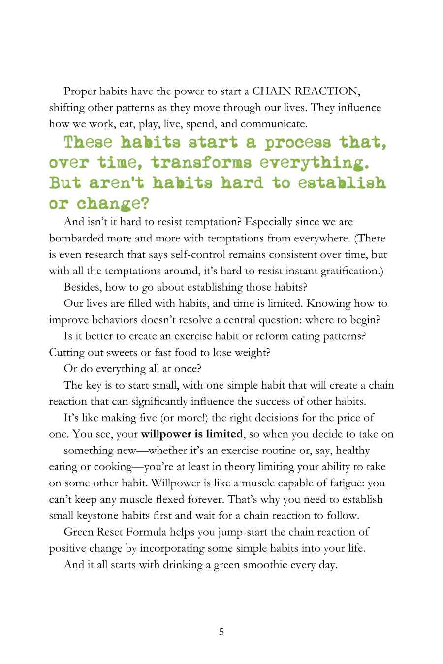 Green Reset Challenge! 6-Week Green Smoothie and Juicing Challenge (with recipes, shopping lists, tips, advice, and more)(Paperback)