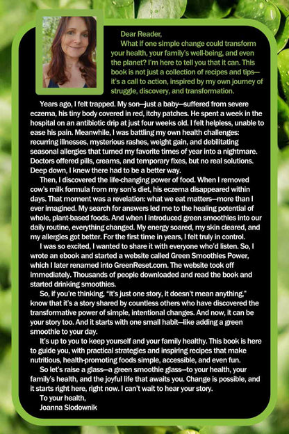 Green Reset Challenge! 6-Week Green Smoothie and Juicing Challenge (with recipes, shopping lists, tips, advice, and more)(Paperback)