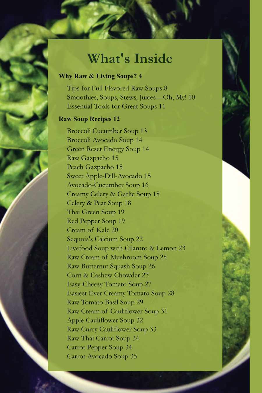 Easy Raw Soups: 40+ Super-Easy, Nutrient-Rich Raw Soup Recipes Bursting with Flavor!  (Paperback)