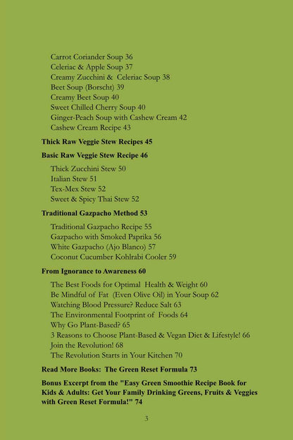 Easy Raw Soups: 40+ Super-Easy, Nutrient-Rich Raw Soup Recipes Bursting with Flavor!  (Paperback)