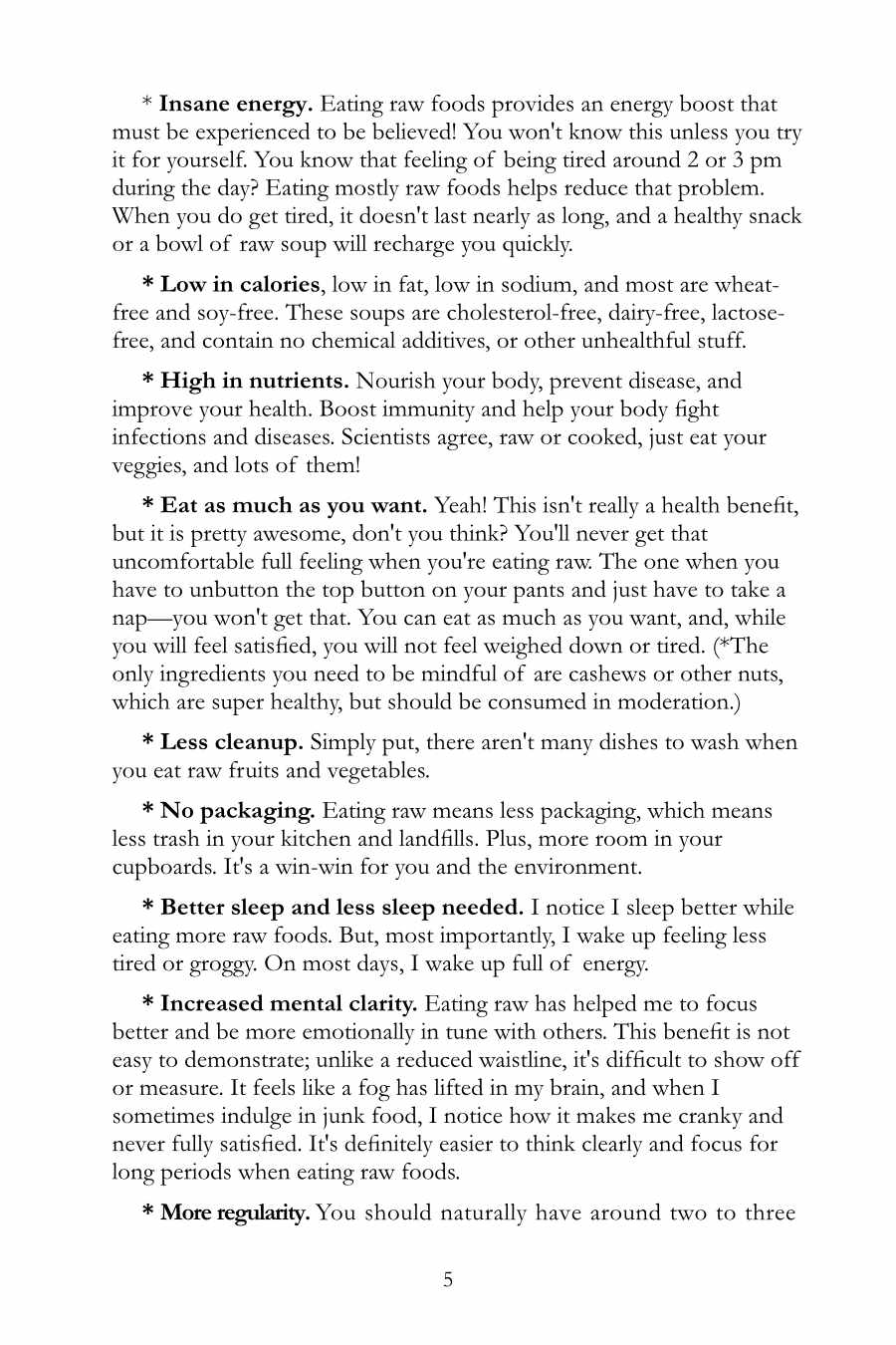 Easy Raw Soups: 40+ Super-Easy, Nutrient-Rich Raw Soup Recipes Bursting with Flavor!  (Paperback)