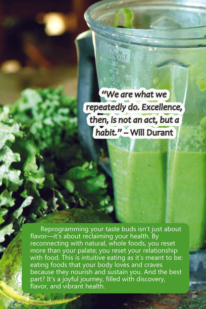 Easy Green Smoothie Recipe Book for Kids & Adults: Get Your Family Drinking Greens, Fruits & Veggies with Green Reset Formula! (Paperback)