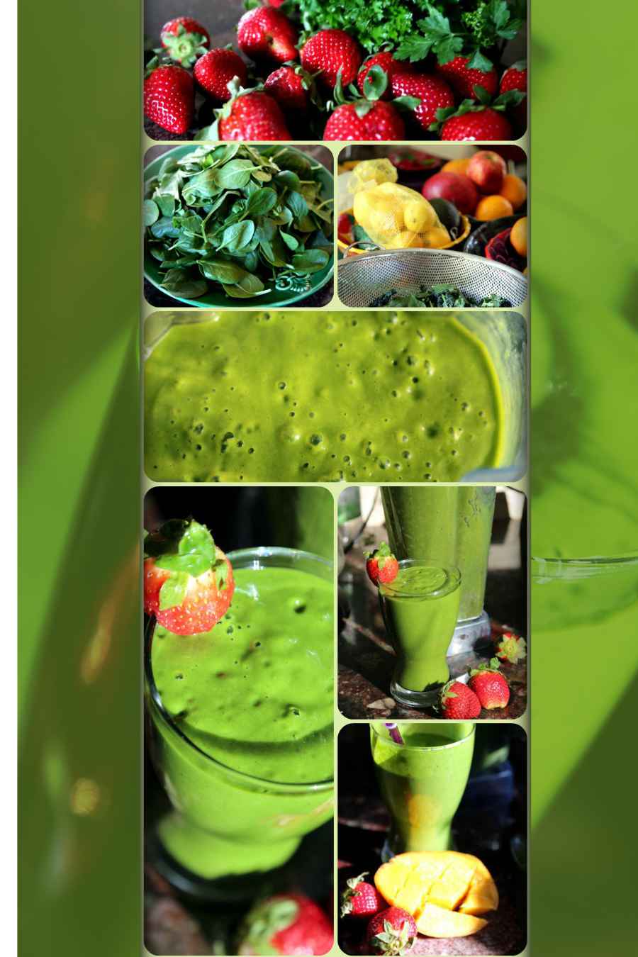 Easy Green Smoothie Recipe Book for Kids & Adults: Get Your Family Drinking Greens, Fruits & Veggies with Green Reset Formula! (Paperback)