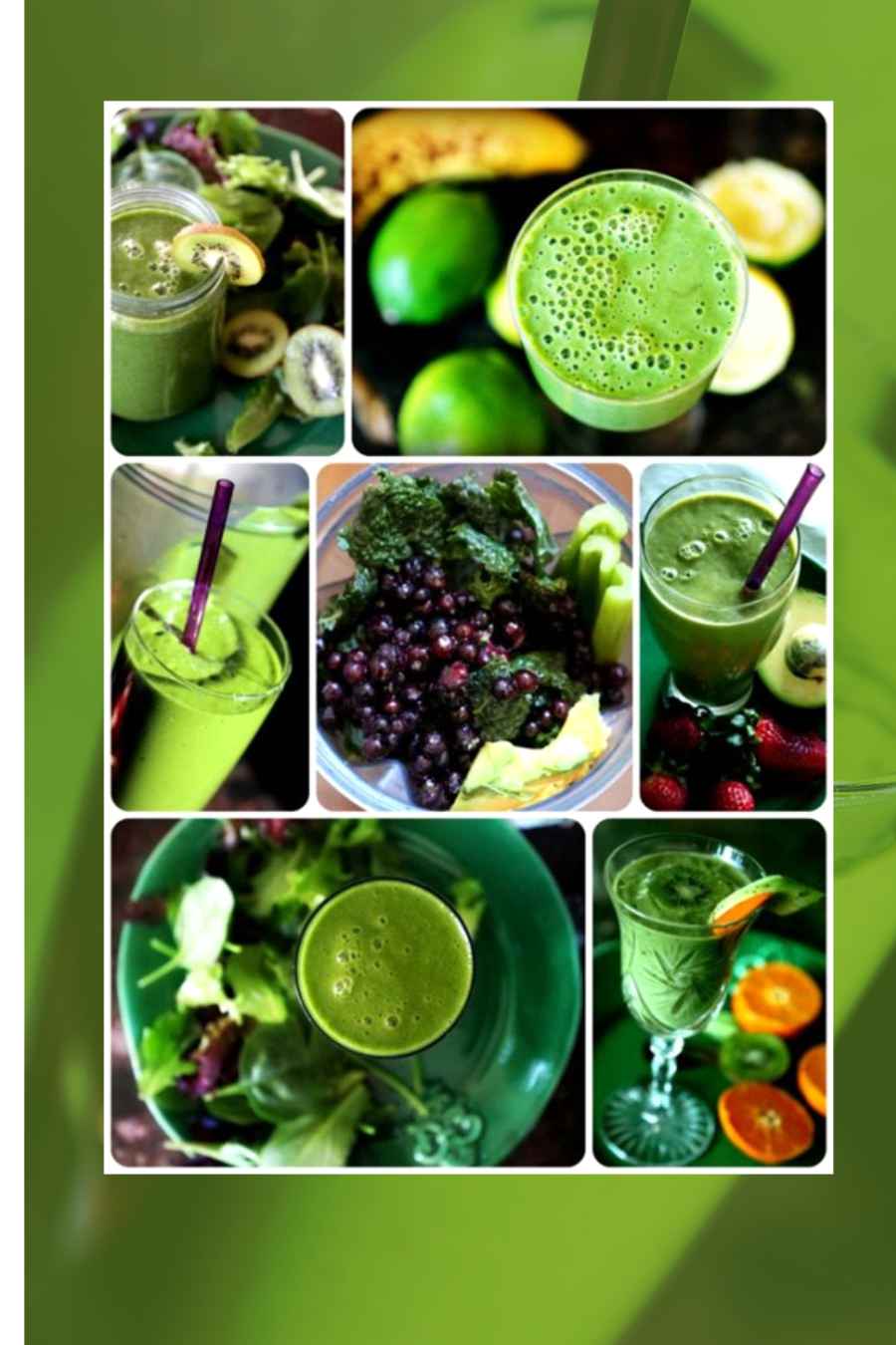 Easy Green Smoothie Recipe Book for Kids & Adults: Get Your Family Drinking Greens, Fruits & Veggies with Green Reset Formula! (Paperback)