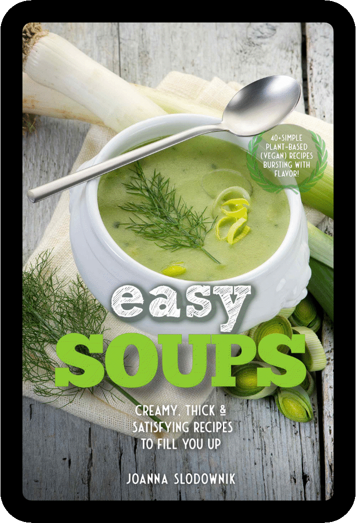 Easy Soups! Deliciously Thick, Creamy & Satisfying Recipes to Fill You Up (Ebook)