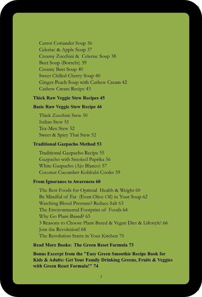 Easy Raw Soups: 40+ Super-Easy, Nutrient-Rich Raw Soup Recipes Bursting with Flavor! (Ebook)