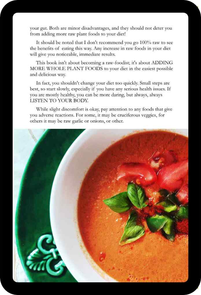 Easy Raw Soups: 40+ Super-Easy, Nutrient-Rich Raw Soup Recipes Bursting with Flavor! (Ebook)