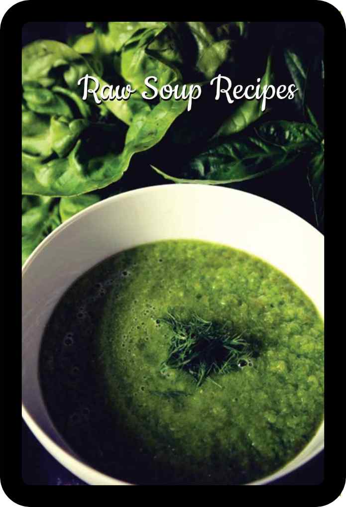 Easy Raw Soups: 40+ Super-Easy, Nutrient-Rich Raw Soup Recipes Bursting with Flavor! (Ebook)