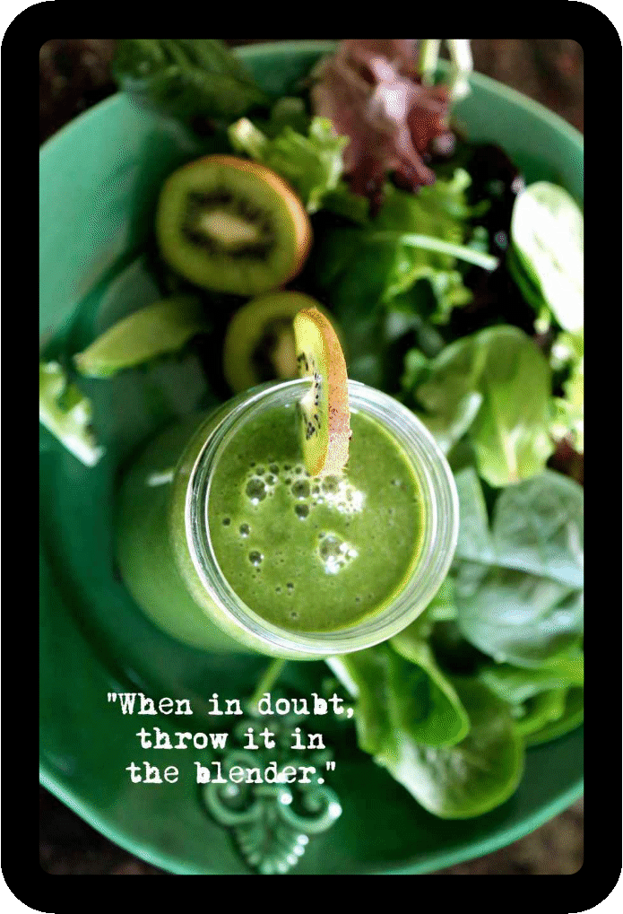 Easy Green Smoothie Recipe Book for Kids & Adults: Get Your Family Drinking Greens, Fruits & Veggies with Green Reset Formula! (Ebook)