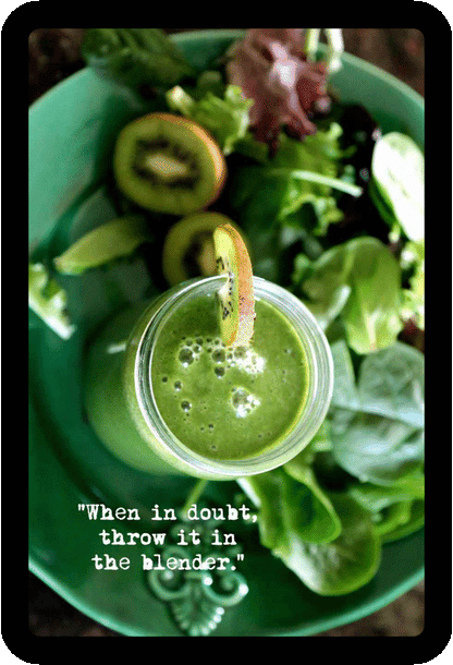Easy Green Smoothie Recipe Book for Kids & Adults: Get Your Family Drinking Greens, Fruits & Veggies with Green Reset Formula! (Ebook)