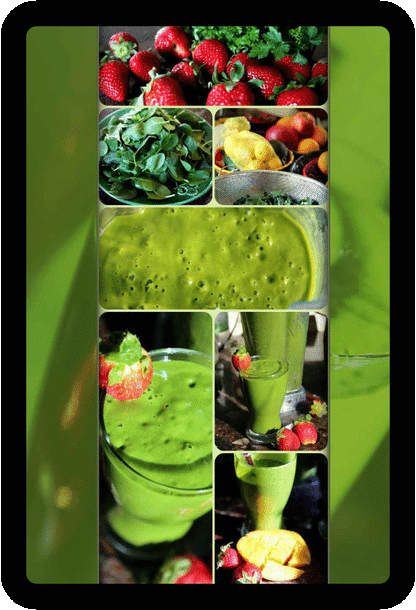 Easy Green Smoothie Recipe Book for Kids & Adults: Get Your Family Drinking Greens, Fruits & Veggies with Green Reset Formula! (Ebook)