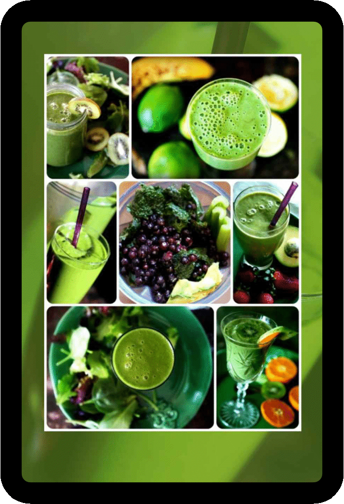 Easy Green Smoothie Recipe Book for Kids & Adults: Get Your Family Drinking Greens, Fruits & Veggies with Green Reset Formula! (Ebook)