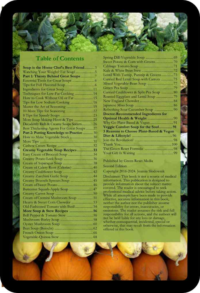 Easy Soups! Deliciously Thick, Creamy & Satisfying Recipes to Fill You Up (Ebook)
