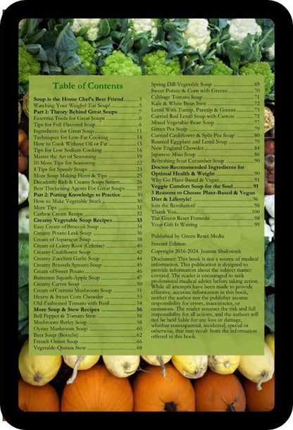 Easy Soups! Deliciously Thick, Creamy & Satisfying Recipes to Fill You Up (Ebook)