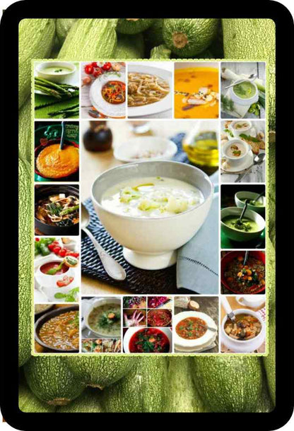 Easy Soups! Deliciously Thick, Creamy & Satisfying Recipes to Fill You Up (Ebook)