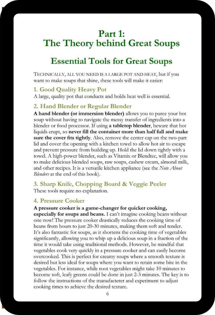 Easy Soups! Deliciously Thick, Creamy & Satisfying Recipes to Fill You Up (Ebook)