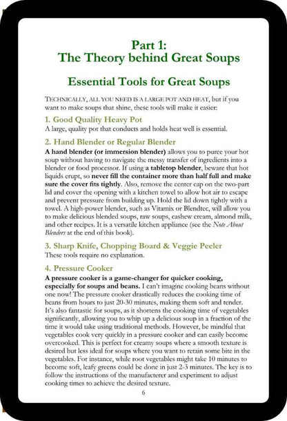 Easy Soups! Deliciously Thick, Creamy & Satisfying Recipes to Fill You Up (Ebook)