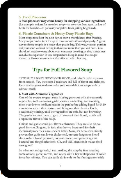 Easy Soups! Deliciously Thick, Creamy & Satisfying Recipes to Fill You Up (Ebook)