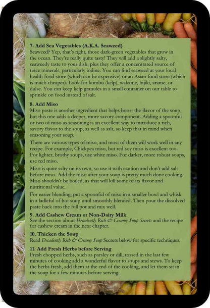 Easy Soups! Deliciously Thick, Creamy & Satisfying Recipes to Fill You Up (Ebook)