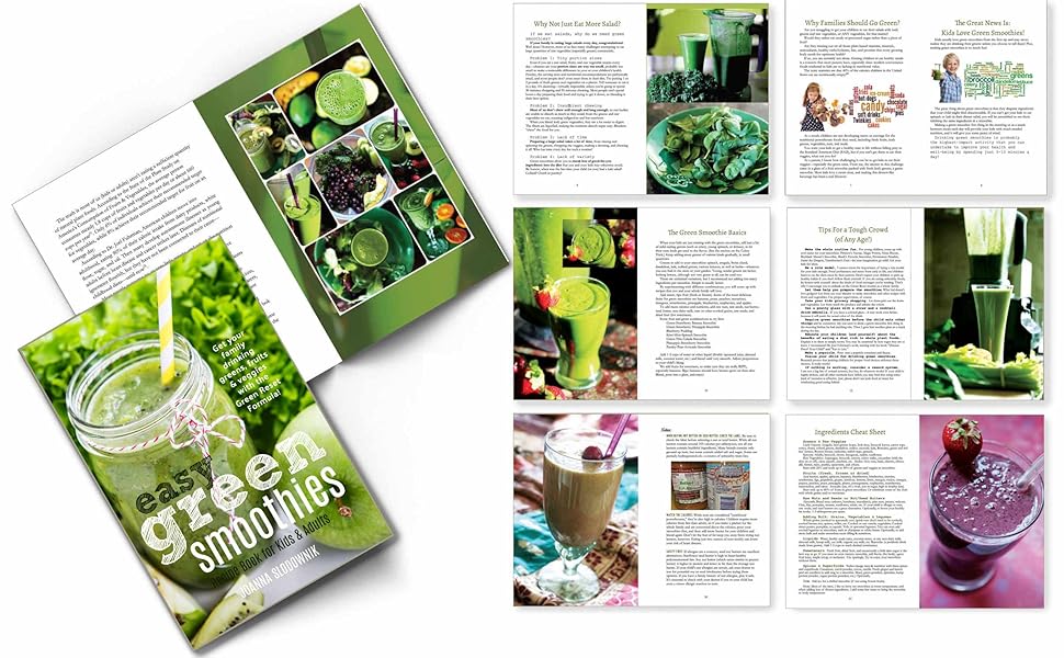 Green Reset Formula Recipe PRINT Bundle (4 Paperbacks)