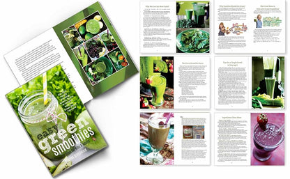 Green Reset Formula Recipe Bundle (4 Paperbacks, 6 Week Challenge & One Year of Newsletter)