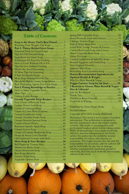 Easy Soups! Deliciously Thick, Creamy & Satisfying Recipes to Fill You Up (Paperback)