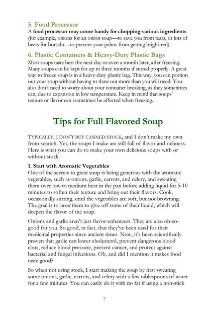 Easy Soups! Deliciously Thick, Creamy & Satisfying Recipes to Fill You Up (Paperback)